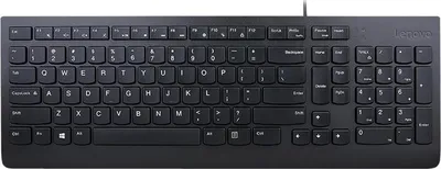 Obrázek produktu pro Lenovo 4Y41R64665, Plná velikost (100 %), Kabel, USB, Plunger key switch, Černá