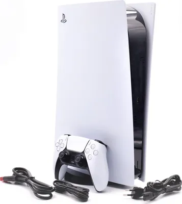 Produktbild von Sony PS5 Konsole Digital Edition weiß 825 GB SSD CFI-1116B