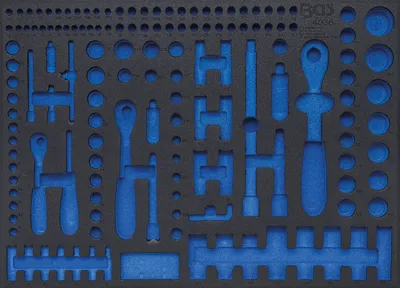 Obrázek produktu pro BGS technic Tool Tray 3/3, 216 mm, 216 g