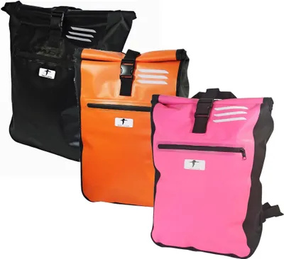 Obrázok produktu pre Batoh pre kuriérov Batoh pre kuriérov Batoh pre kuriérov Truck Tarpaulin Backpack Batoh pre kuriérov Red Loon, farba:čierna
