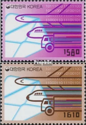 Produktbild von Briefmarken Süd-Korea 2003 Mi 2327-2328 (kompl.Ausg.) postfrisch Prioritätspost