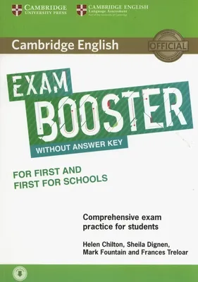 Image de Chilton, H: Cambridge English Exam Booster for First and Fir