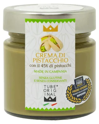 Imagen del producto de TubeORIGINAL Crema de pistacho con 45 % de pistachos – 100 g