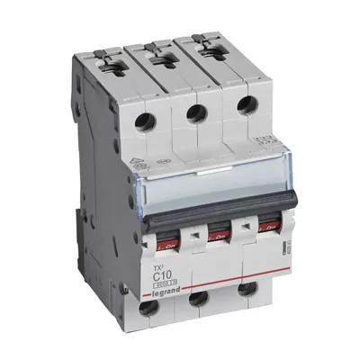 Image de Legrand 403543 Tx3 Ls C10A 3P 6Ka 3M