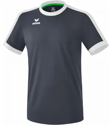 Produktbild von erima Retro Star Trikot XL slate grey/weiß