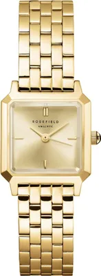 Produktbild von ROSEFIELD Damenuhr The Boxelle Champagne BCGSG-B04