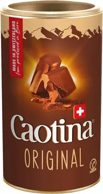 Produktbild von Caotina Original Trinkschokolade - Kakaopulver Schweizer Schokolade (1er Pack)