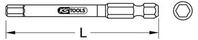 Obrázek produktu pro KS TOOLS 918.3450 Šroubovací bit