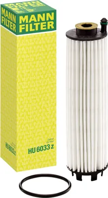 Produktbild von Ölfilter MANN-FILTER HU 6033 z Filtereinsatz passend für MERCEDES-BENZ V-Klasse (W447) VITO Tourer (W447) C-Klasse T-Modell (S206) C-Klasse Limousine