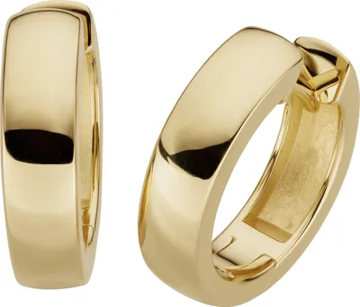 Produktbild von Orolino Ohrringe 585/- Gold 1,5cm gelb ohne 067310023