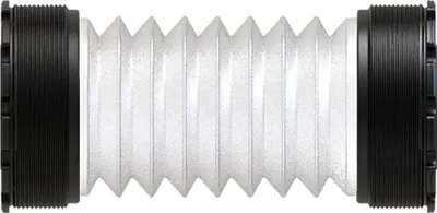 Zdjęcie produktu dla Rotor T4724 Asymmetric Bb Steel – panewki łożyskowe, srebrne, 68/73 mm, srebrne, 68/73 mm