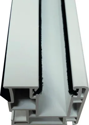Obrázek produktu pro Vodicí lišta rolety bílá 42x42x1400 mm