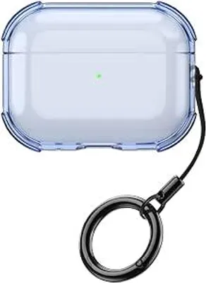 Productafbeelding van TPU beschermhoes voor AirPods Pro 3 - Ultra dun en schokbestendig - Antislip hoesje voor oordopjes en hoofdtelefoon