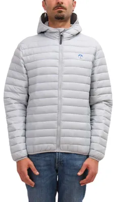 Produktbild von NORTH SAILS – Herren-Kapuzenjacke mit Logo – Größe S