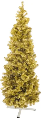 Obrázek produktu pro Europalms Tannenbaum FUTURA gold-metallic 210cm 83500555