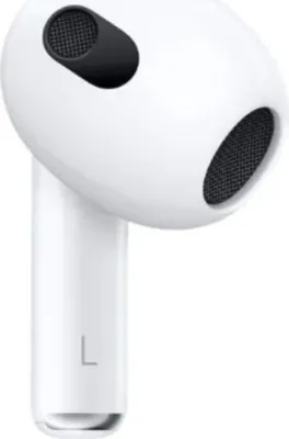 Produktbild von Apple AirPods links Ersatz Ohrstück (3. Gen.) nur linker AirPod 3 einzeln Original Apple Produkt
