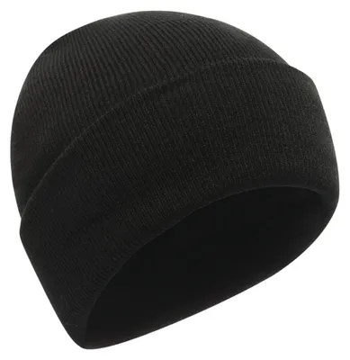 Productafbeelding van Regatta Axton beanie muts, uni, LT343 (one size) (zwart)
