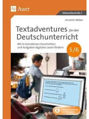 Obrázek produktu pro Textadventures für den Deutschunterricht 5-6