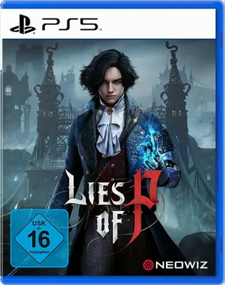 Produktbild von Lies of P PS5-Spiel