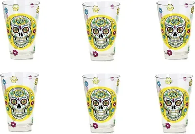 Produktbild von Toten kopf skull glas