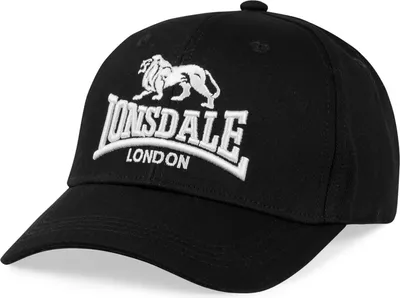 Produktbild von Lonsdale London Cap Uni Salford schwarz Standard