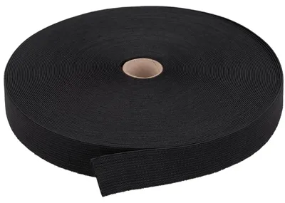Produktbild von Bagum Gummiband Nähen 25m - Flaches Gummibänder 30mm, Elastisches Band aus Polyester und Latexfäden für Hosengummi, Haushalt, DIY, Elastikband