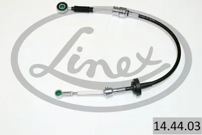 Produktbild von LINEX 14.44.03 Seilzug Schaltgetriebe 765/495mm für IVECO DAILY III Pritsche/Fahrgestell