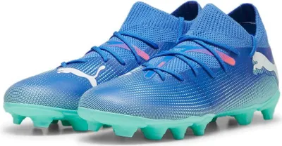 Produktbild von Puma Future 7 Ultimate FG/AG Fussballschuhe-107916, Farbe:Blau, Herren Schuhe:42.5