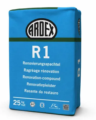 Obrázok produktu pre ARDEX R 1 Renovierungsspachtel 25kg Sack