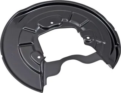 Produktbild von A.B.S. Spritzblech Bremsscheibe für VW Golf V Schrägheck (1K1) Hinten Links 11519 Ankerblech