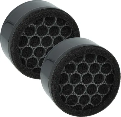 Produktbild von vhbw 2x Luftilter kompatibel mit Acekool Luftreiniger - Kombifilter Vorfilter + HEPA + Aktivkohle