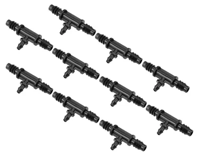 Image de Solidchoice - Raccords en T pour système d'irrigation de jardin, lot de 20 pièces