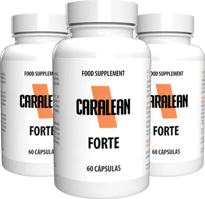 Produktbild von CaraLean - 180 Kapseln (3 x 60 Kapseln) - 3er Pack