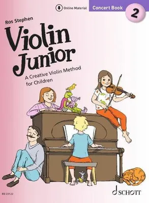 Obrázok produktu pre Violin Junior: Concert Book 2