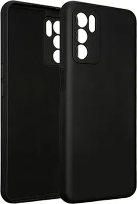 Image de Beline Case Silicone Oppo A16/A16S/A16K Noir/Noir