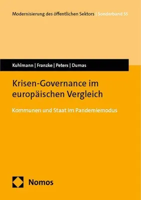 Obrázek produktu pro Krisen-Governance im europäischen Vergleich