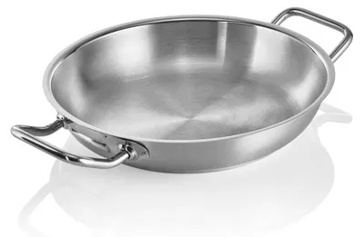 Image de Poêle avec 2 poignées Cookware 21, Ø 28 cm, hauteur 5,5 cm, acier au nickel-chrome 18/10