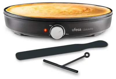 Immagine prodotto di Macchina per crêpes UFESA 73408014 Nero
