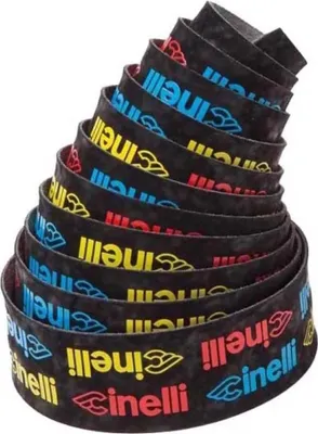 Immagine prodotto di Nastro manubrio Cinelli Logo Velvet Ribbon, colore: multicolore