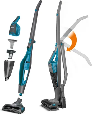 Produktbild von Standstaubsauger - Handstaubsauger - Kabellos - Beutellos 2in1 MPM MOD-38/N