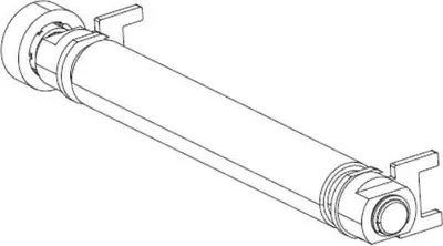 Image de Zebra - Druckwalze - für ZT200 Series ZT220, ZT230 (P1037974-028)