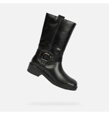 Produktbild von Geox Schwarze Damenstiefel von Nalvia 40