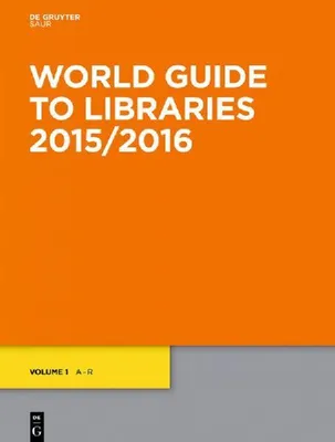 Produktbild von World Guide to Libraries 2015/2016