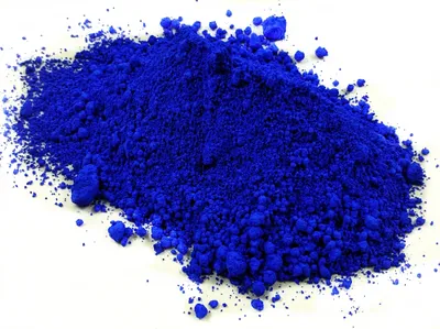 Produktbild von Pigment Ultramarinblau extra dunkel 10g in wiederverschließbarer Tüte