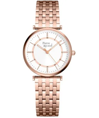 Immagine prodotto di Orologio Pierre Ricaud da donna P51038.R113Q oro rosa