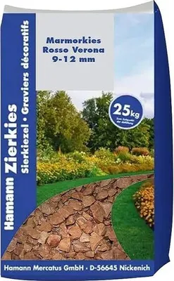 Produktbild von Marmorsplitt Rosso Verona 9-12mm 25 kg