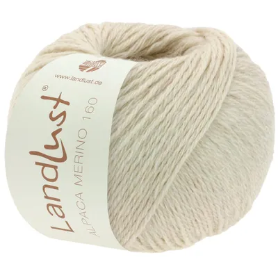 Produktbild von LANDLUST ALPAKA MERINO 160 von LANA GROSSA (403 - Camel)