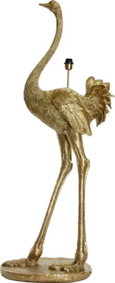 Produktbild von Light & Living - stehlampe - Ostrich - bronze - kunststoff - einzelne leuchte - E27 - 1735318