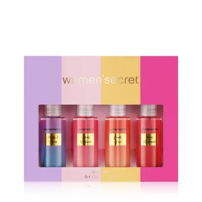Obrázek produktu pro Women's Secret  Sada 4 tělových mlh 50 ml*4