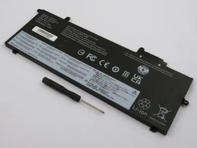Immagine prodotto di Batteria per Lenovo ThinkPad serie X280, ThinkPad serie A285, sostituisce i modelli L17L6P71, L17C6P71, SB10K97619, 01AV472, SB10K97617, 01AV470, L17C6P72, SB10K97629, 01AV485, L17M6P72, SB10K97628, 01AV484, L17M6P71, SB10K97618, 01AV471. Batteria Li-Polimero, 11,4V, 4210mAh, 48Wh